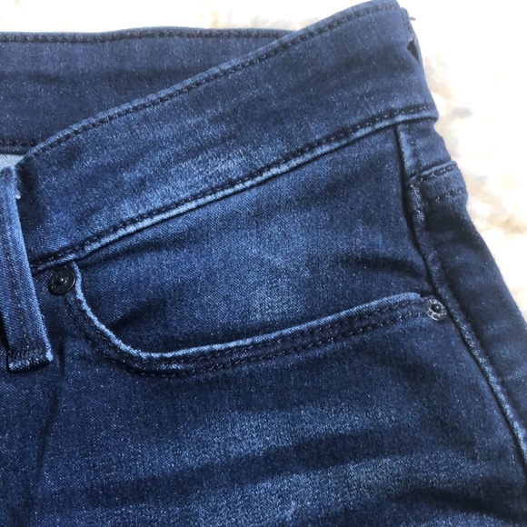 Levi Strauss Shaping High Rise Super Skinny Denim Jeans - Picture 7 of 11